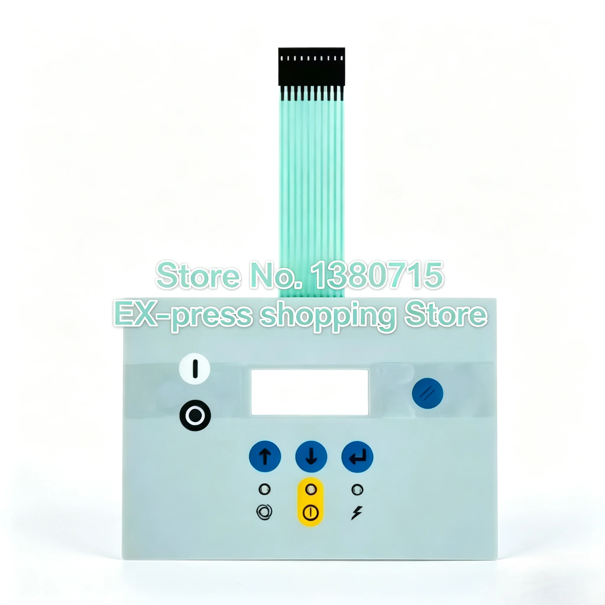 Industrial Membrane Keyboard Film Fit 1900071271 Keypad Button Switch Replacement