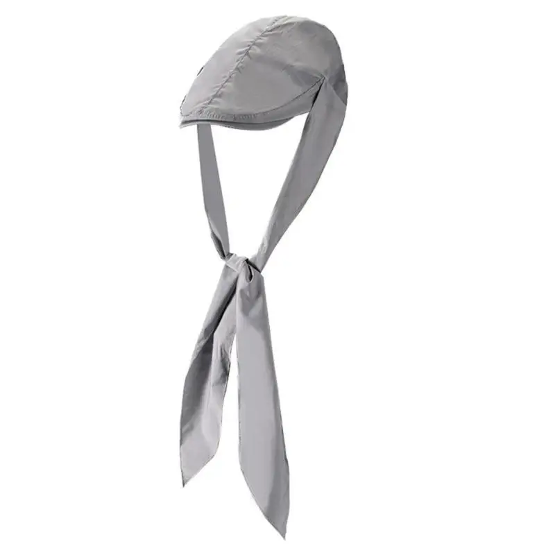652F Simple Designs Hat for Women Girl with Selftied Ribbon Bowknot for Casual