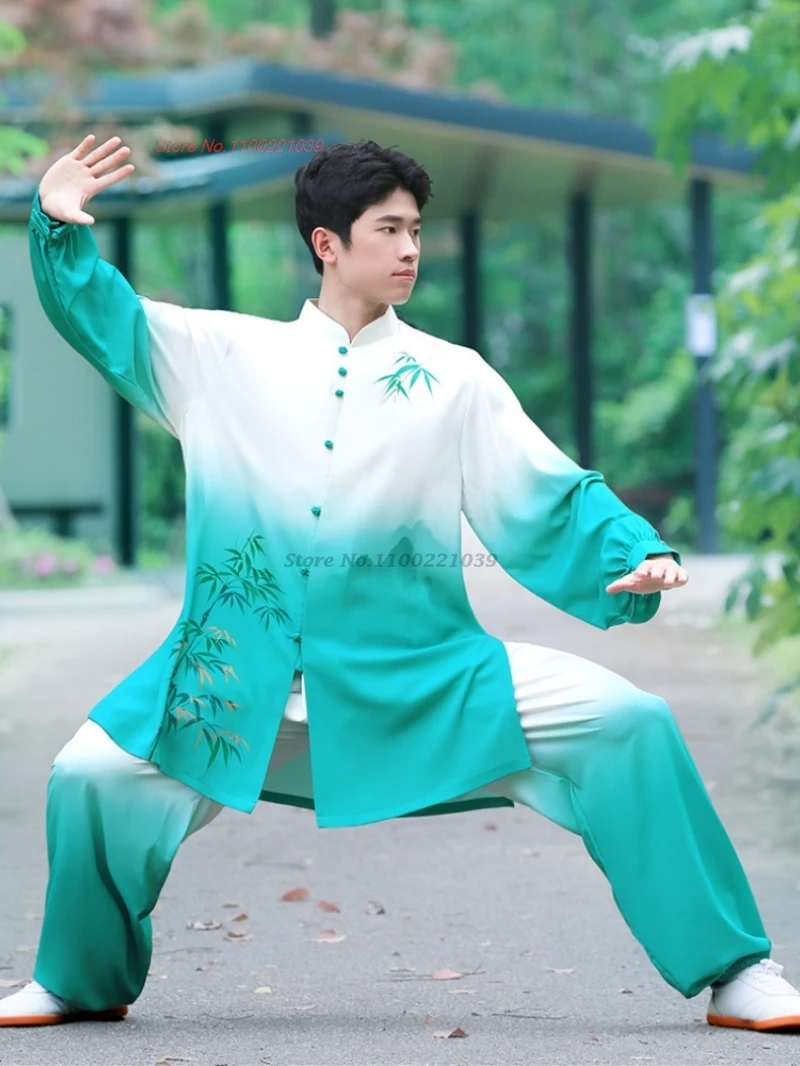 tenue-de-wushu-chinoise-2026-pour-kung-fu-et-tai-chi-ensemble-haut-et-pantalon-imprime-bambou-pour-entrainement-et-performance-wing-chun
