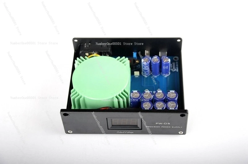 PW05 Linear Regulated Power Supply 25W 50W Dual Output LM1085 3A 1A Adjustable Lab Bench Power Supply