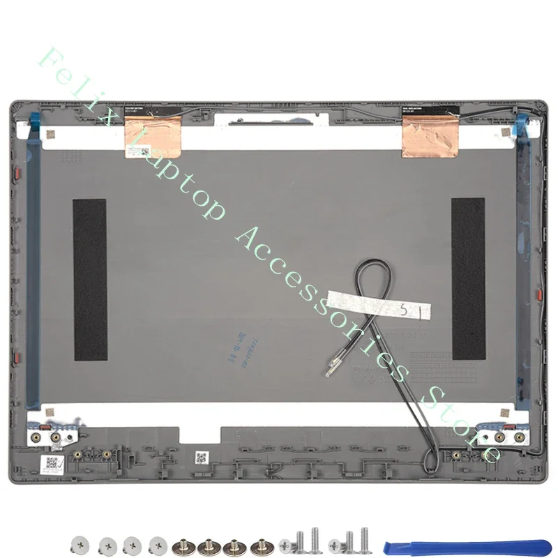 Nuevo para IdeaPad 3-14 3-14ADA05 3-14ARE05 14IML05 14IIL05 cubierta trasera Lcd para portátil bisel frontal reposamanos bisel cubierta inferior bisagra