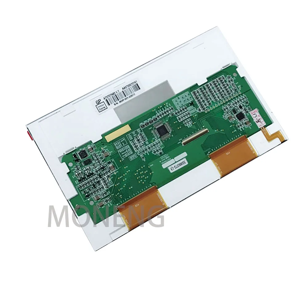 100% Tested Original 7 Inch 800*480 LCD Screen AT070TN83 V.1 PIN LCD Screen Can Be Equipped With Touch Screen And Driver Board