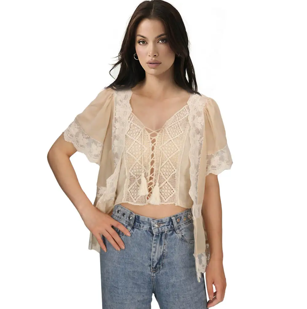 Daisy Jones 70s Costume Women\'s Fashion Daisy Jones & The Six Daisy Adult Hippie Chic Vest Cape Vintage In Stock Takerlama