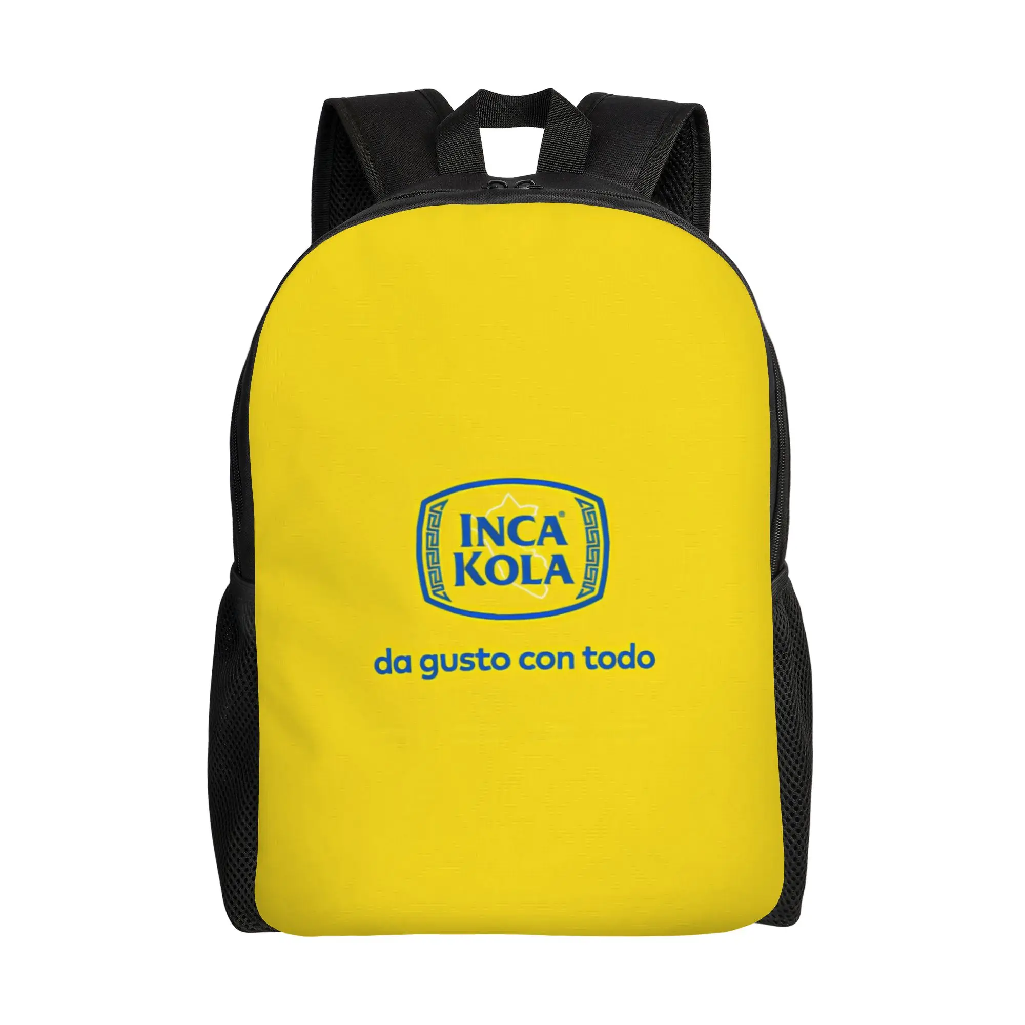 

Модный школьный рюкзак Inca Kola с большой вместимостью для студентов, к началу учебного года