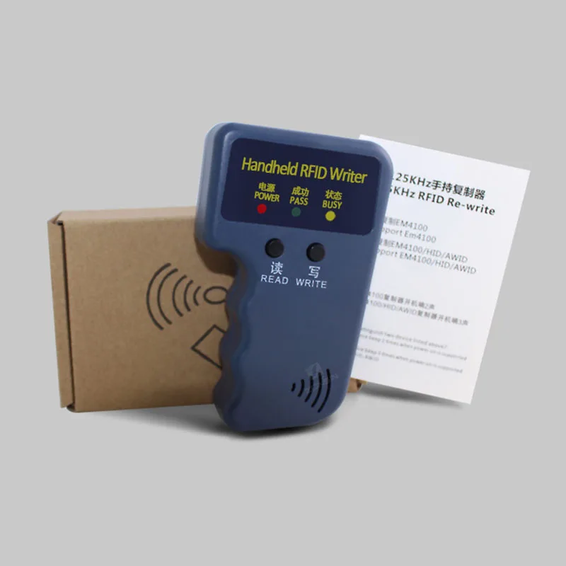 125KHz ID Card Replicator Induction Handheld Replicator EM Card RFID Smart Card Low-frequency T577 EM4305 CET5200