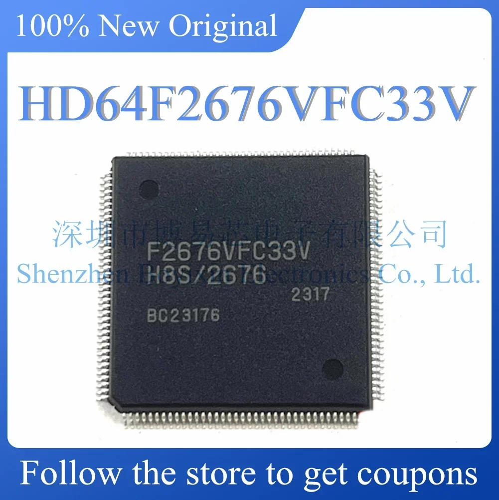 

NEW HD64F2676VFC33V Original genuine PQFP-144