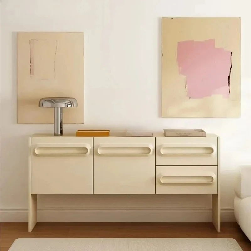 z.Creative Entrance Cabinet Meal Side Minimal Storage Cabinet Advanced Sense