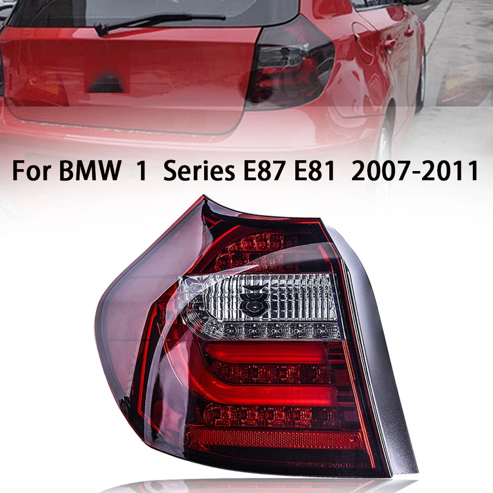 LED Rear bumper tail light brake light For BMW 1 Series E81 E87 120i 135i 120i 130i 2007- 2011 Rear Tail light lamp Taillights