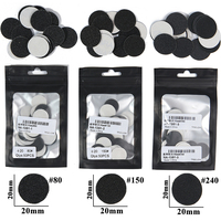 50pcs Replacement Sandpaper Discs Pedicure Tools Foot Care Files Dead Skin Callus Remover Tool Feet Clean Care Accessories