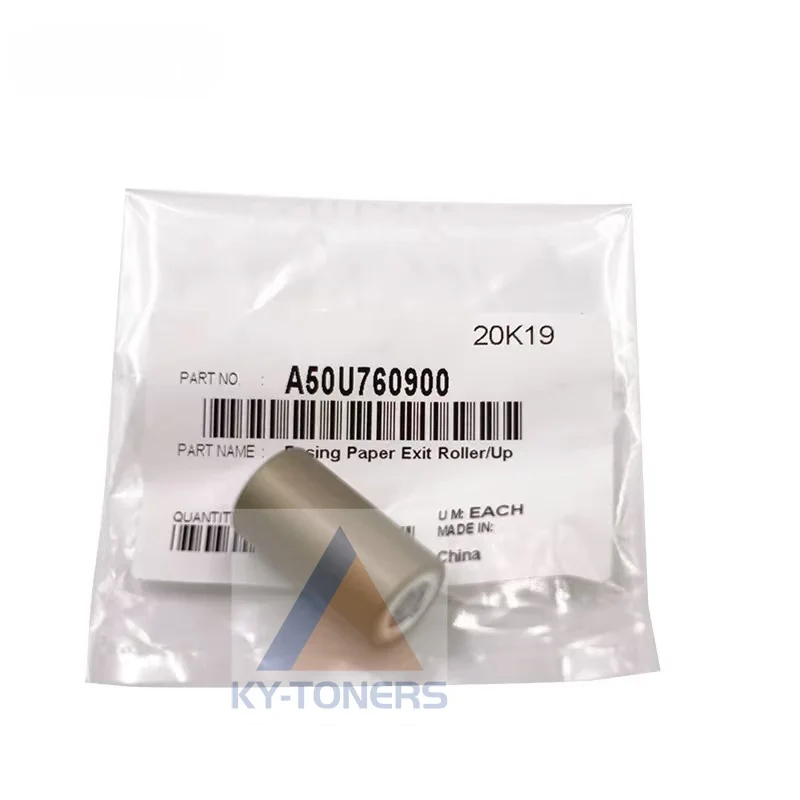 

A50U760900 Original Fusing Paper Exit Roller /Up for Konica Minolta C1060 C1100
