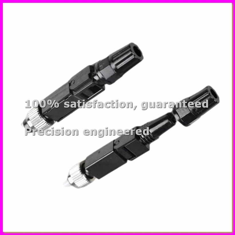 20Pcs FC Single-Mode Cold Splice Optical Fiber Cable Splice Connector Pre-Buried Fiber Optic Quick Connector-ABFT