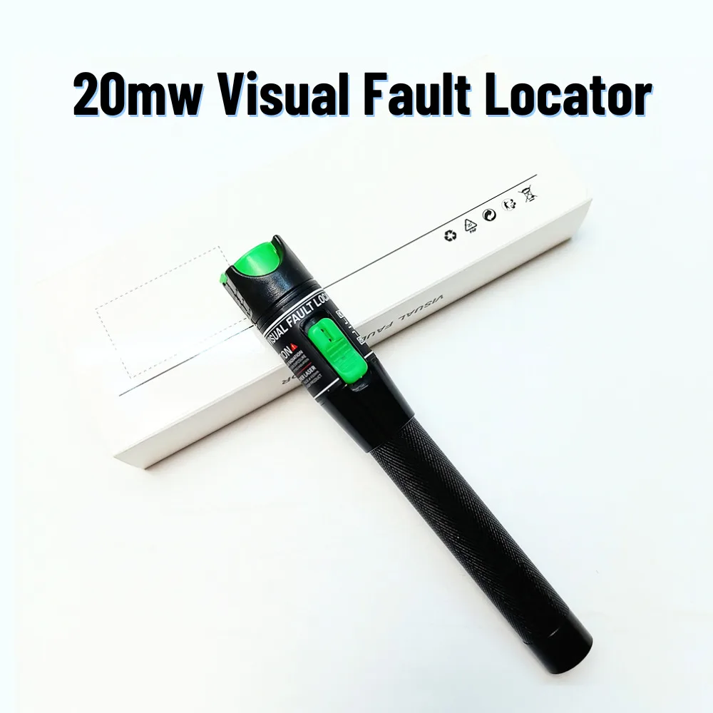 20Mw 20Km Fiber Optic Visual Fault Locator Test Laser Product 650Nm For CATV