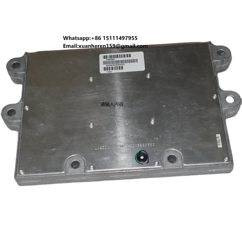 

Genuine diesel Engine ECM ECU 4963807 QSM11 ISM11 M11 ECM Electronic Control Module for Excavator/tractors