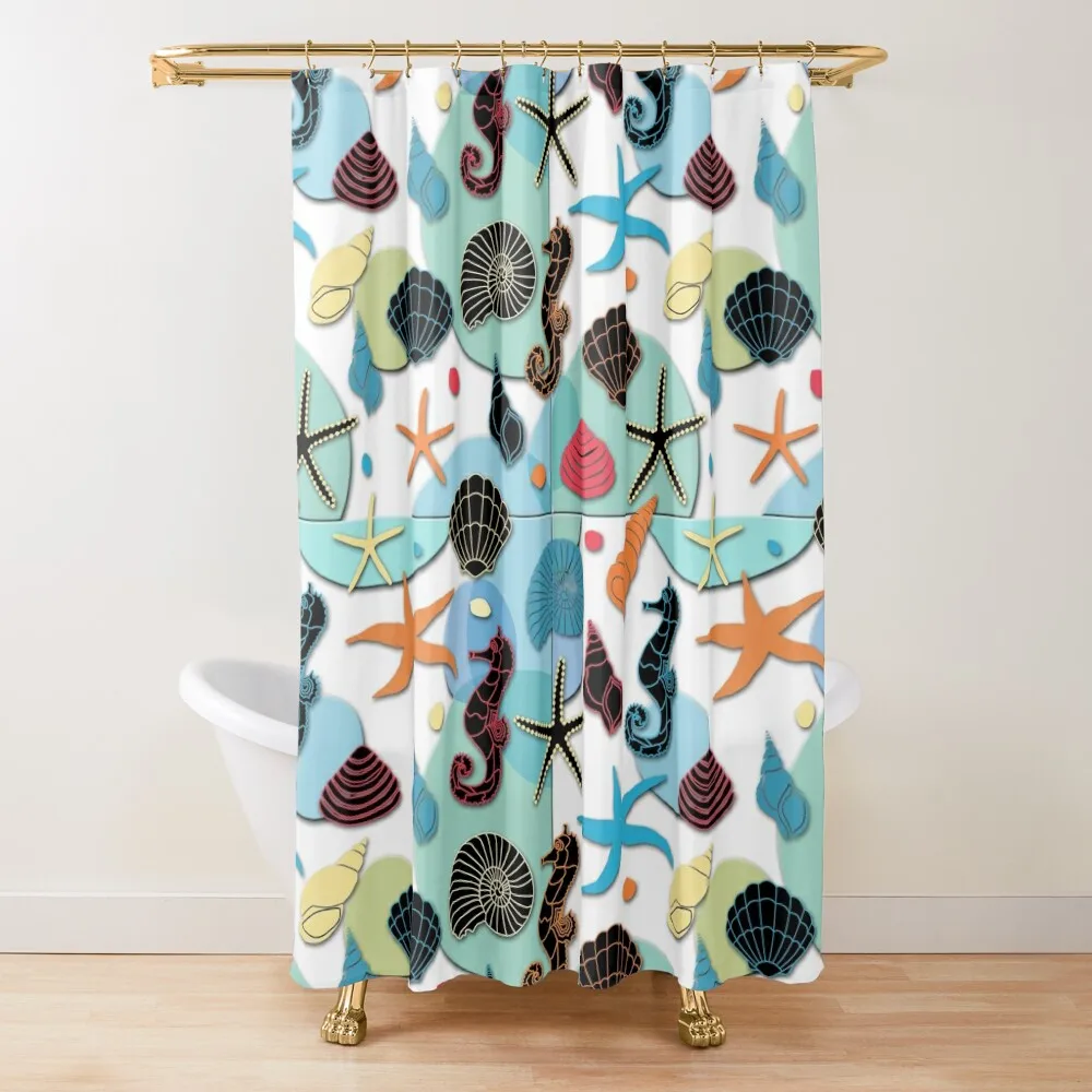 

Under the Sea Shower Curtain Bathroom Decor Bathroom Shower Set Curtain