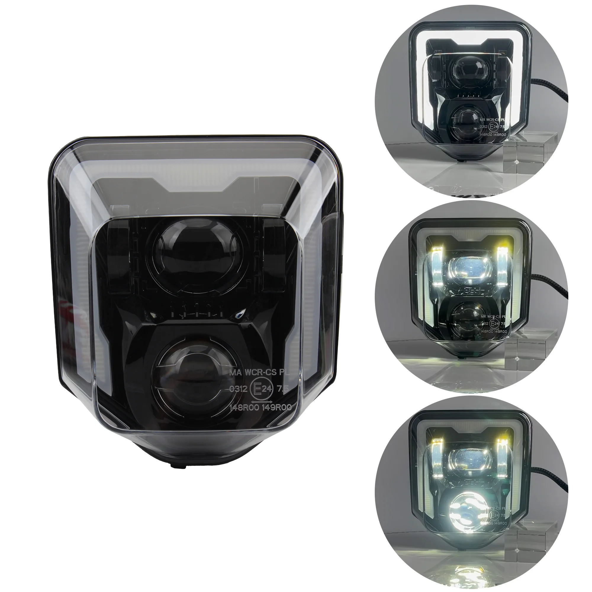 pour-husqvarna-te-fe-tc-fc-125-250-300-350-450-501-701-250i-300i-enduro-dirt-bike-moto-phare-moto-lumiere-led-phares