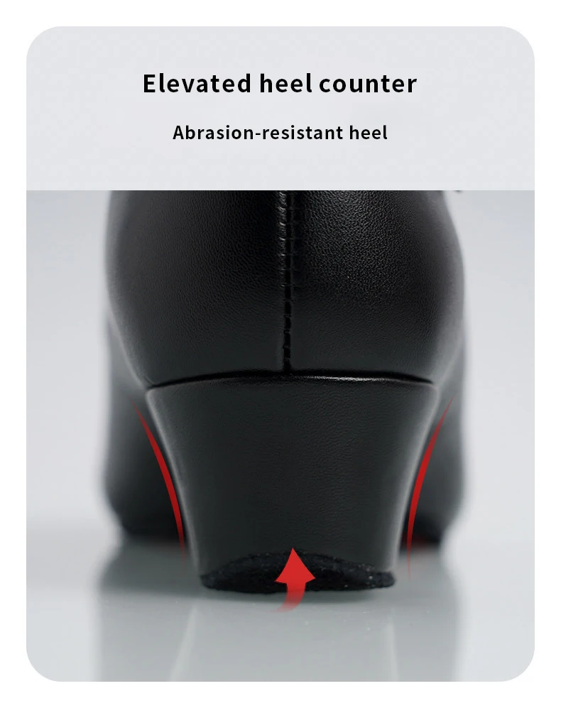 Professionelle lateinamerikanische Tanzschuhe für Herren und Jungen, weiche Sohle, moderner Tango, Salsa, Rumba, Ballsaal, Übungs-Performance-Schuhe – Detail 10