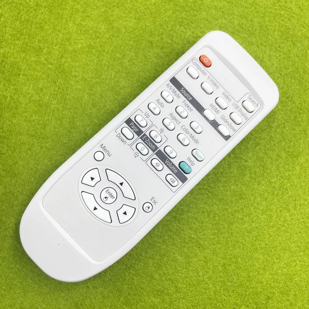 الأصلي التحكم عن بعد لإبسون PowerLite S9 1220 1260 VS200 EX3200 EX5200 EX7200 EX31 EX51 EX71 S10 + X10 + W10 + S7 العارض