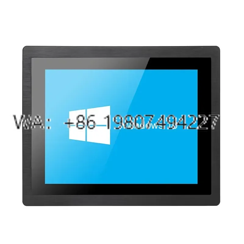 12 15 17 19 Inch HD Panel PC LCD Industrial Computer X86 ARM Touch Screen All in one PC Core i3 i5 i7 J1900 N100