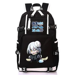 Anime Slime zaino Cosplay Rimuru Tempest Oxford Bag zainetto borse da viaggio