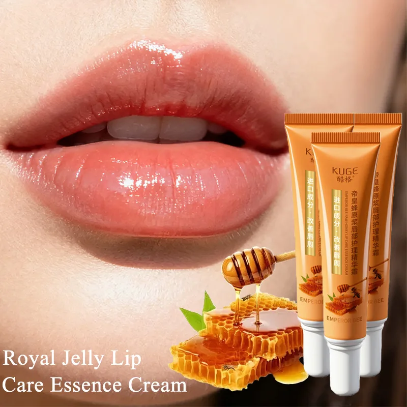 Emperor Bee Paste Lip Care Serum Cream Cosmetics Skin Care Products Lipstick Moisturizing and Hydrating
