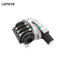 TL072 Op Amp High Impedance Guitar Musical Instrument Pre-amp Minimalist Signal Amplifier Preamplifier Preamp 12V 24V