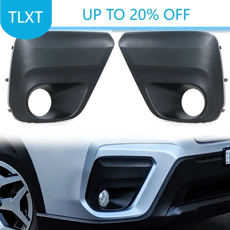 

Для Subaru Forester 2019-2021 автомобиля ABS передняя противотуманная фара передний бампер противотуманная фара рамка крышка противотуманная фара обрезка лицевая панель крышка 57731SJ040