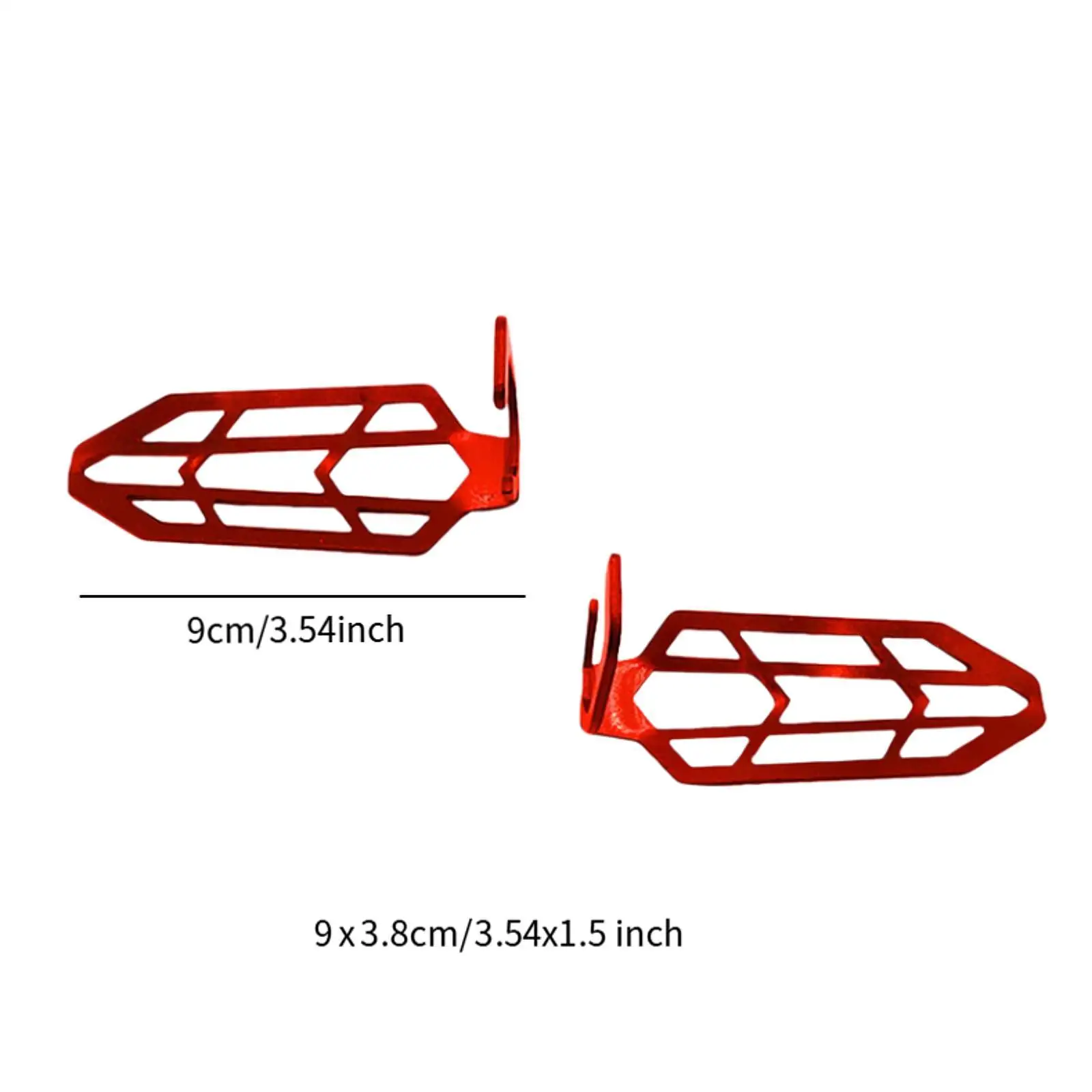 2 قطعة دراجة نارية بدوره إشارات ضوء درع ملحق لهوندا Adv 160 #6