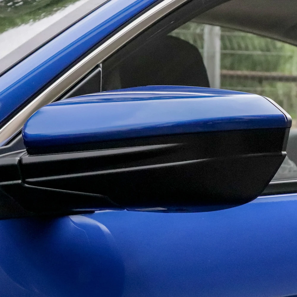 Car Accessories Cover Mirror Rearview Mirror Housing For Honda Civic 10th FC FK 2016 2017 2018 2019 2020 2021 Replace Mirror