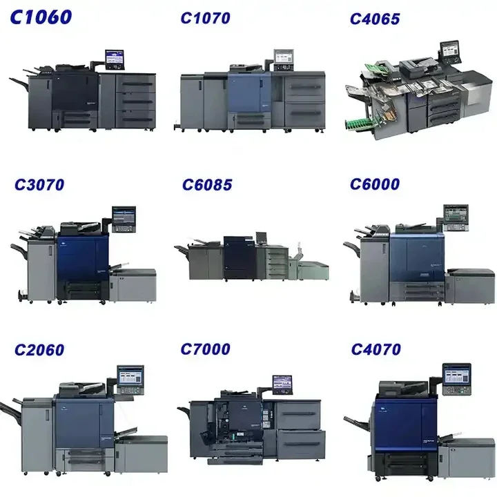 Refurbished Used C3070 C3080 Photocopier Machine Konica Minolta Printer  Copier Machine 3070 3080