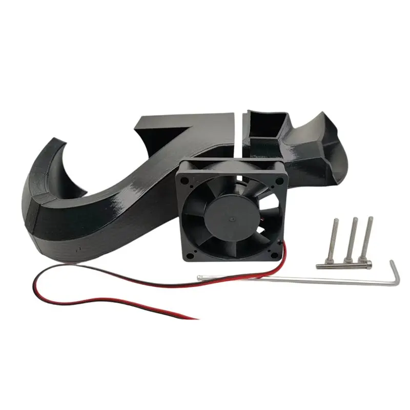 

【Обязательно к покупке】Модуль воздуховода для отвода тепла для рулей Thrustmaster T300 T300TS GT, совместимый с модификацией для симуляторов гонок