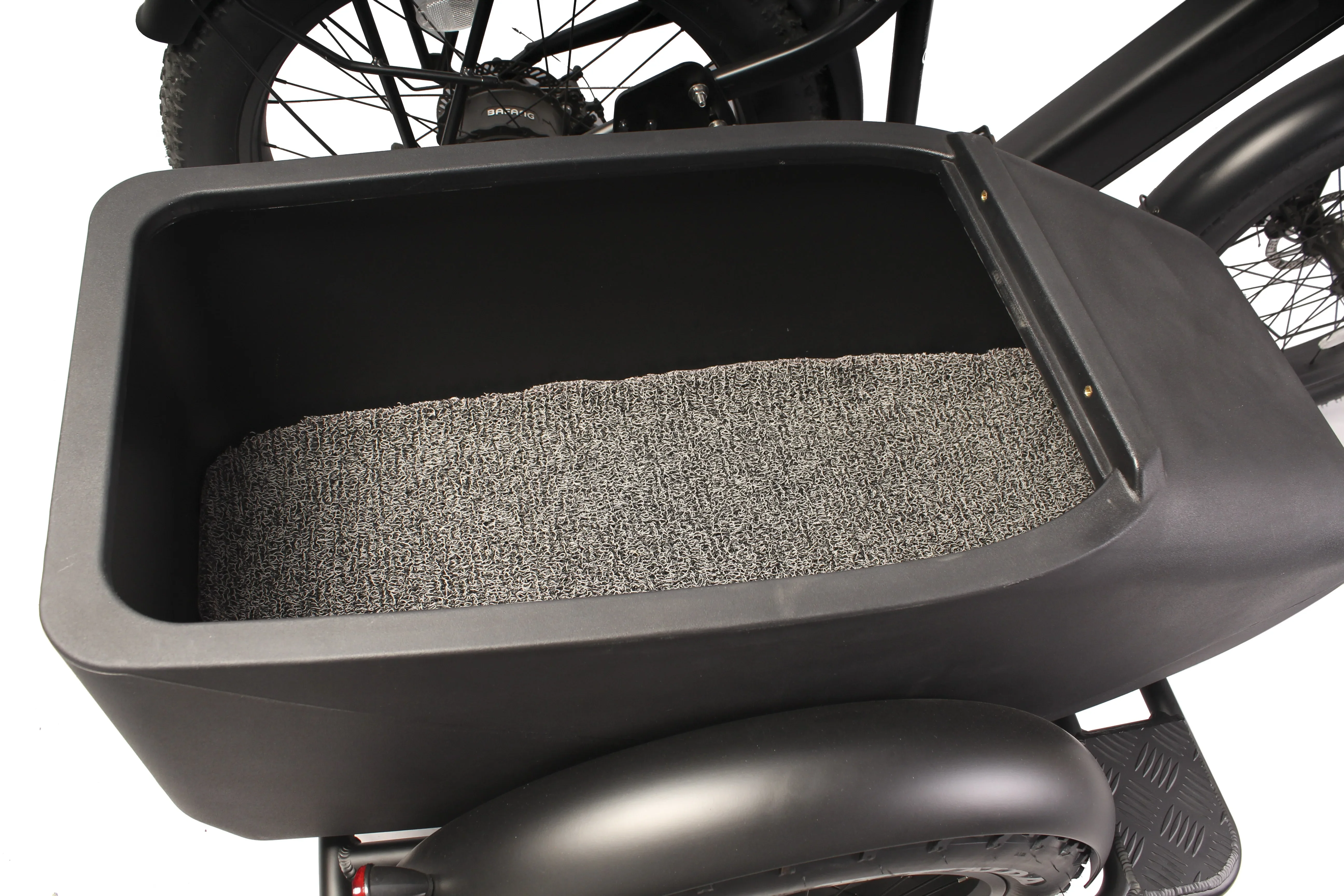 Bicycle Sidecar Fat Tire Electric Bike Sidecar For Ebike Wide Tyre 20''*4.0''