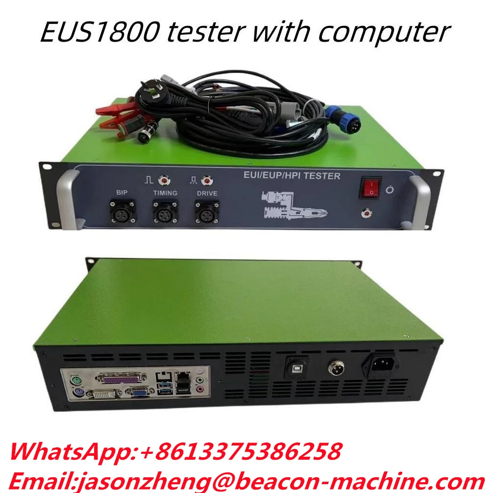 Promotion Brand Diesel Service EUI EUP Tester Simulator EUS1800 Working with Cambox EUI EUP Pulse Module