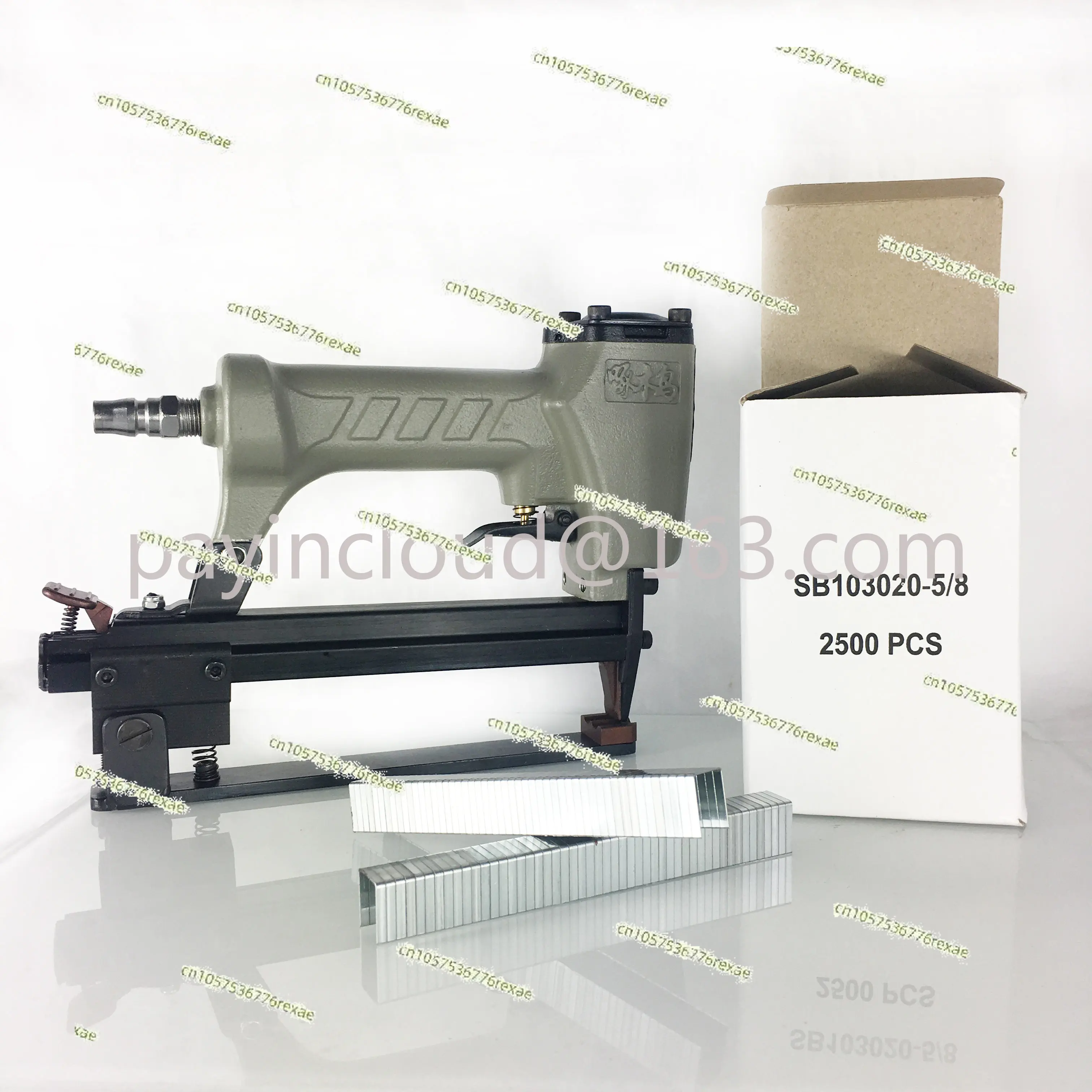 Imagem -05 - Grampeadores de Bandeja para Caixa Pequena Usando sb 103020 Grampeador de Fechamento Lateral de Caixa de Grampos Pneumático