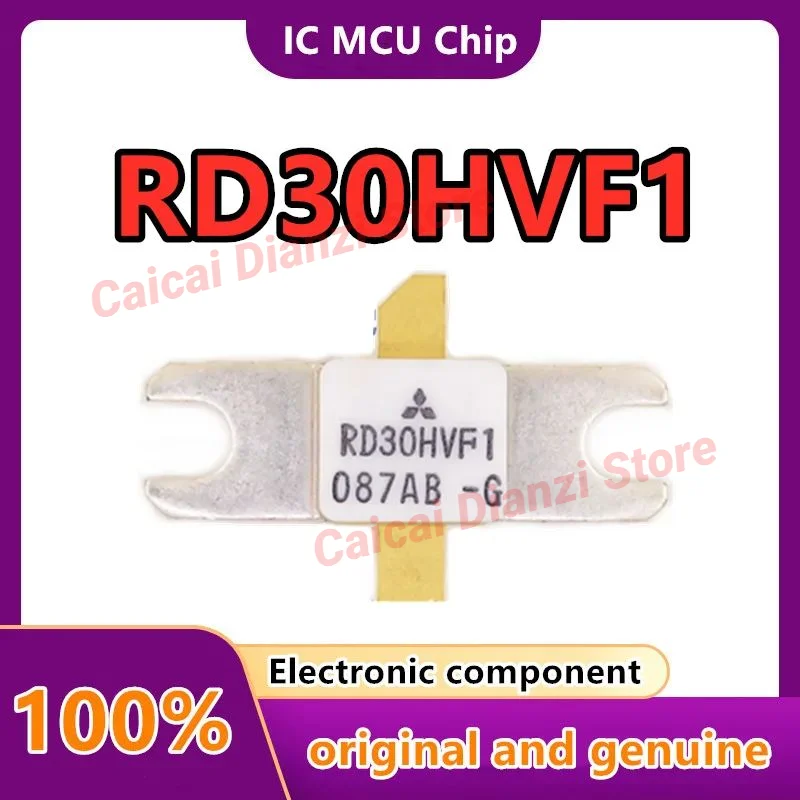 고주파 튜브 전력 증폭 모듈, RD30HVF1 SMD RF 튜브, 재고 신제품, 1 개/로트