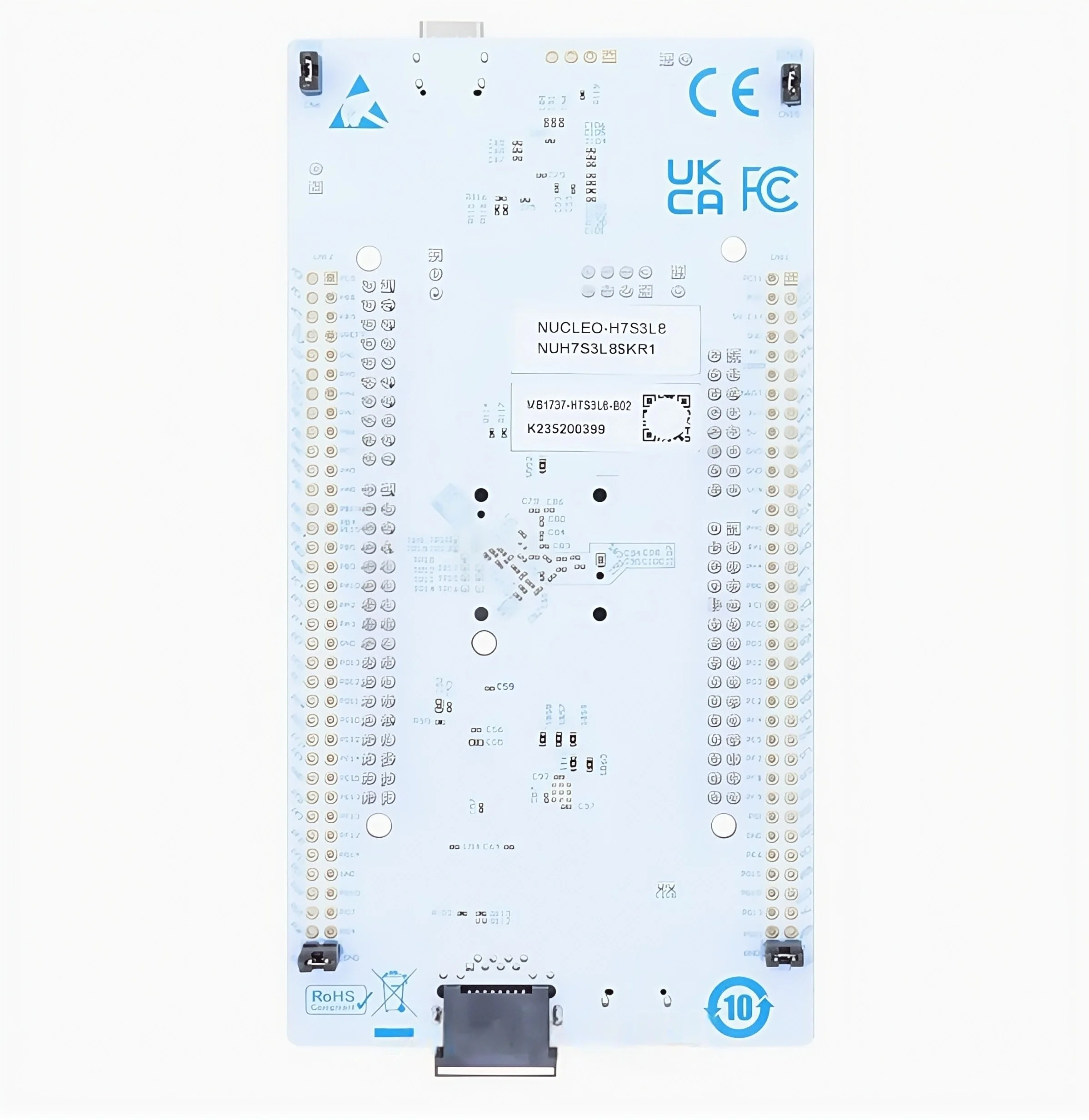 TopElec NUCLEO-H7S3L8 STM32H7R3L9 development board uses STM32H7R3L9 microcontroller new and original