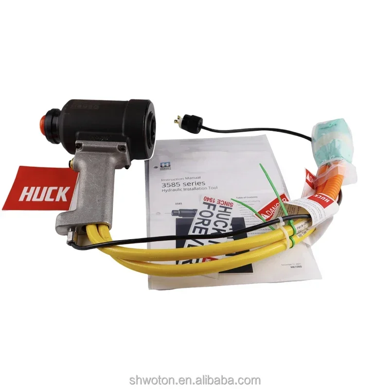 Best Professional Pneumatic Heavy Duty Rivet Hydraulic Air Huck Riveter Tool With Nose Pieces
