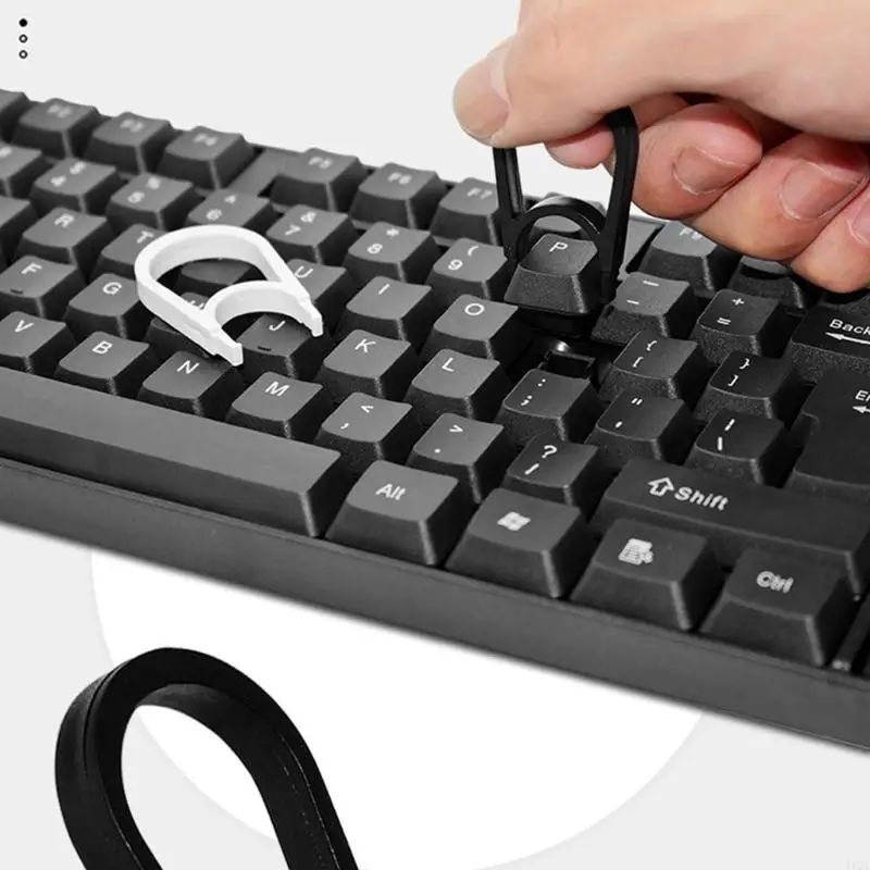 41QA Fine Craft Keycap Pullers Tool for Mechanical Keyboard Keycap Remover for Fixing Keyboard Durable Frame DIY Tools
