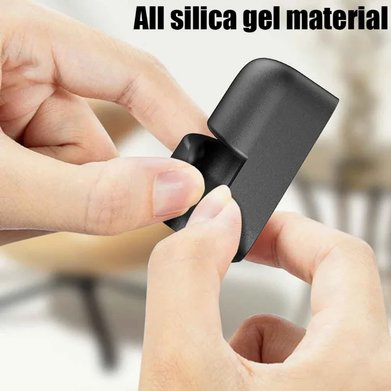 1-10Pcs Cable Clips Cord Management Self Adhesive for Desktop Cord Organizers Wire Management Office Home Wire Clip Accessories