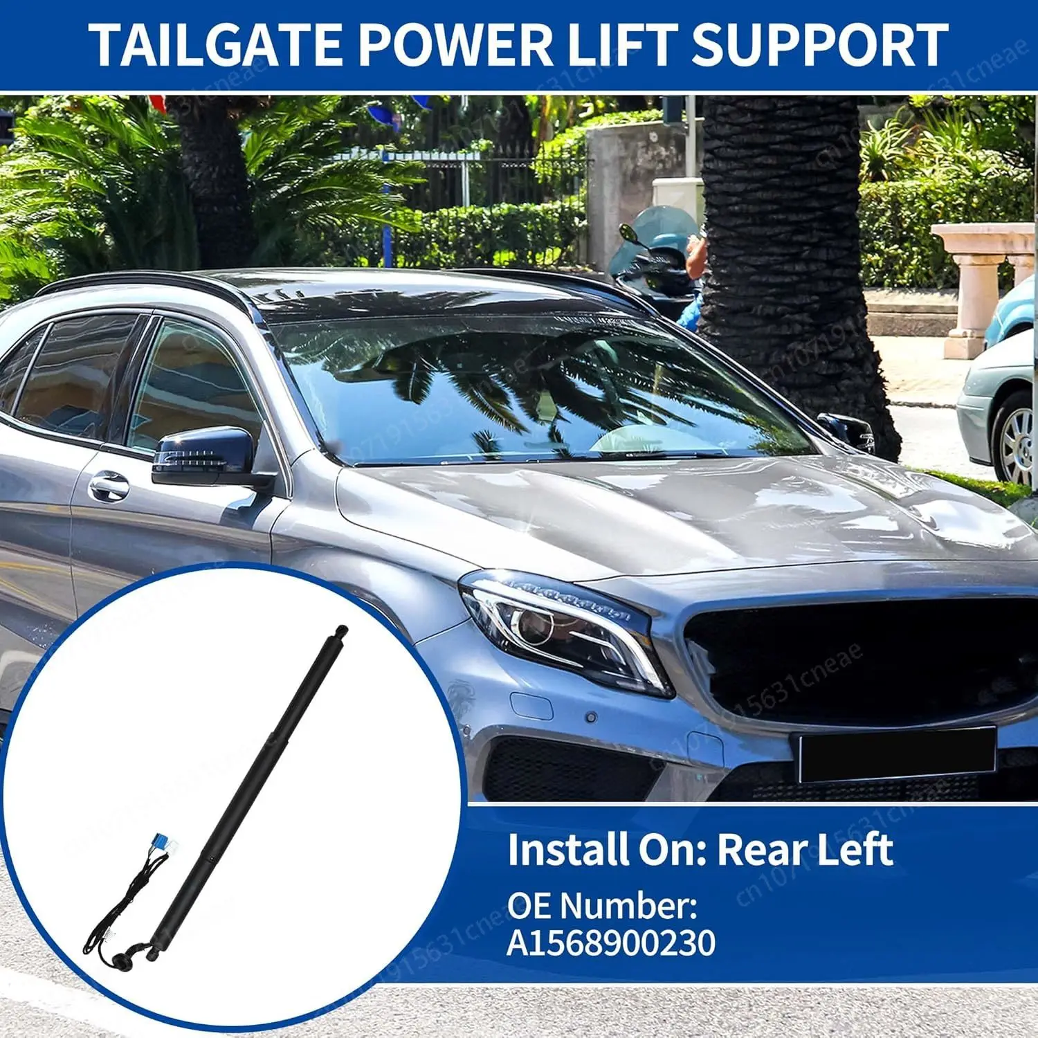 

A1568900230 A1569800764 Brand New Left Electric Tailgate Stay for Mercedes-Benz GLA X156 13-20