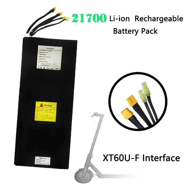 33.6Ah 60V Battery  21700 Lithium Ion Battery 33600mah 1800W