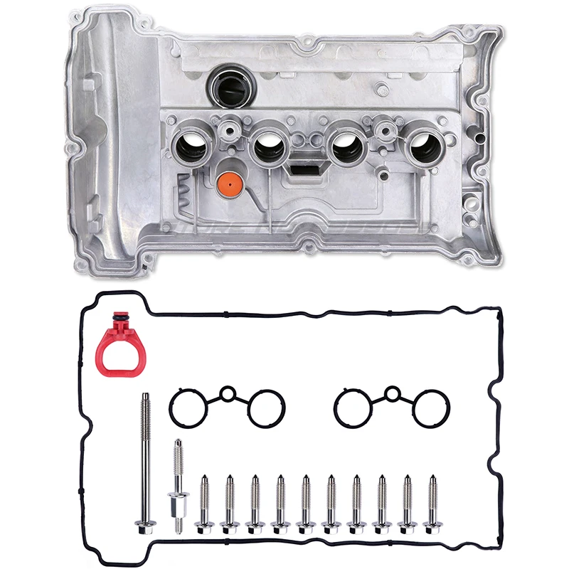 Aluminiowa pokrywa zaworów skrzyni biegów silnika z zestawami uszczelek11127646555 Do BMW N14 Mini Cooper S JCW 1.6L Turbo R55 R56 R57 R58 R59 07-12