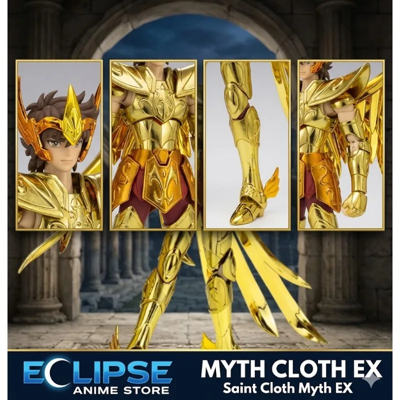 

【8 Hours Shipping】 Saint Seiya MST Myth Cloth EX Metal Armor Diecast Sagittarius Aiolos Action Figure Collection Toy Gift