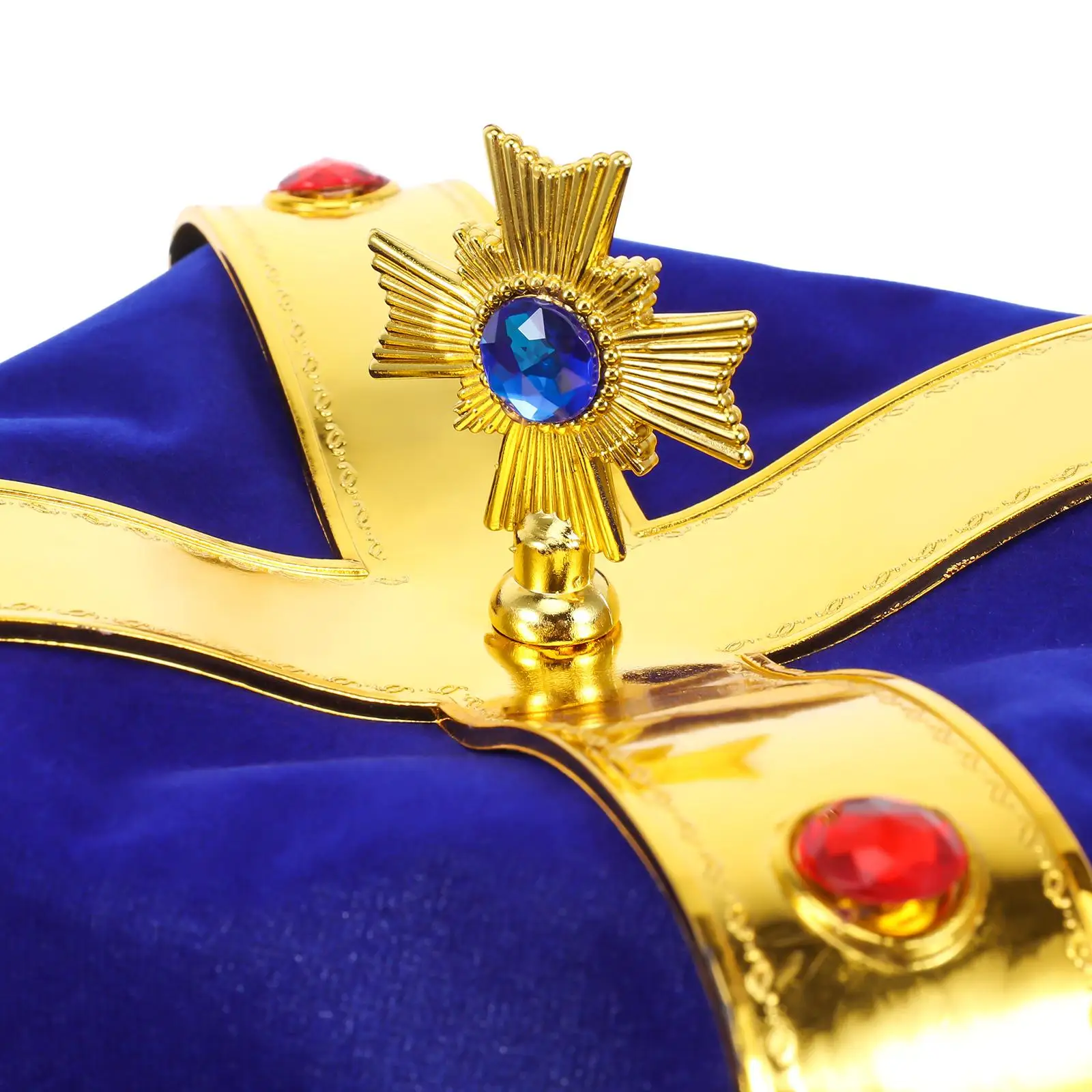 Crown Hat King Kids Imperial Hats Vintage Adult and Children Birthday Party for