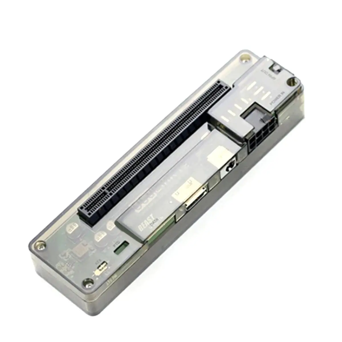 ♠Summer sale♥♦☹  OCuLink GPU Dock GPU Docking Station PCIe 4.0 X4 External Graphics Card Dock 32 Gbps No Adapter