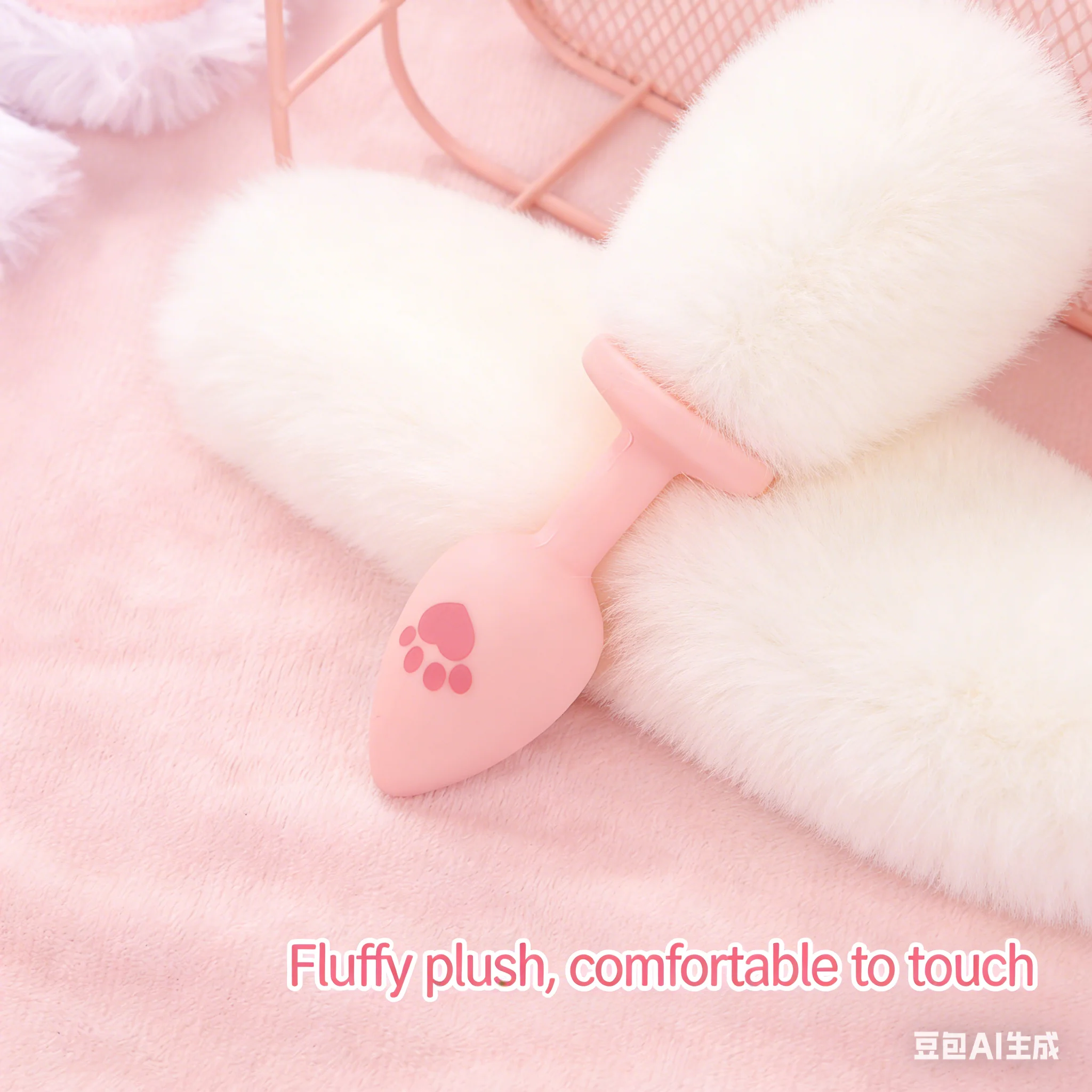 Cat Paw Anal Plug Adult Couple Games Butt Plug Erotic Product Penetration Anal Toy with Hairball Fox Tail Sex Toys for Men Women - view 6