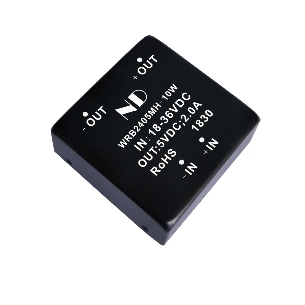 

WRB2412MH-10W Изолированный и регулируемый модуль питания DCDC24V до 1210 Вт с высокой точностью и низкой пульсацией