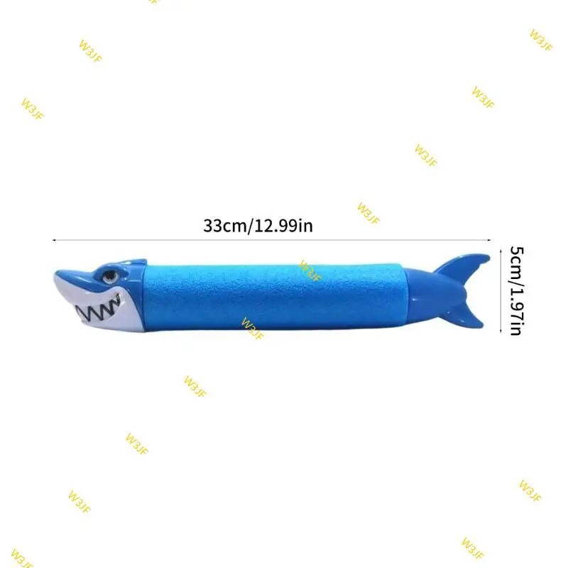 

W3JF Комфортный сцепление мультфильм водяной белки водяной пилоты для водяной игры на открытом воздухе для водяной игры