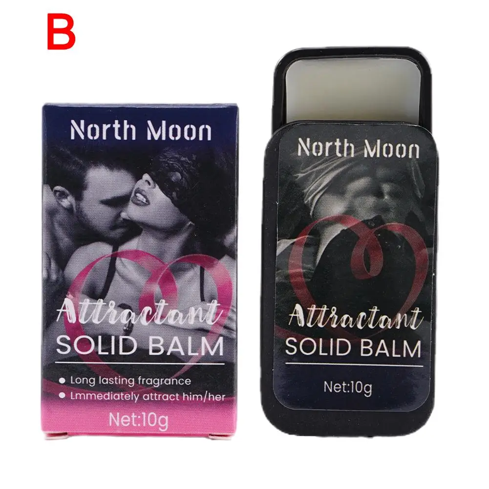 10ml Pheromone Ointment Female Body Solid Perfume Sex Boy Lubricant Flirting Water Attract Men Perfume