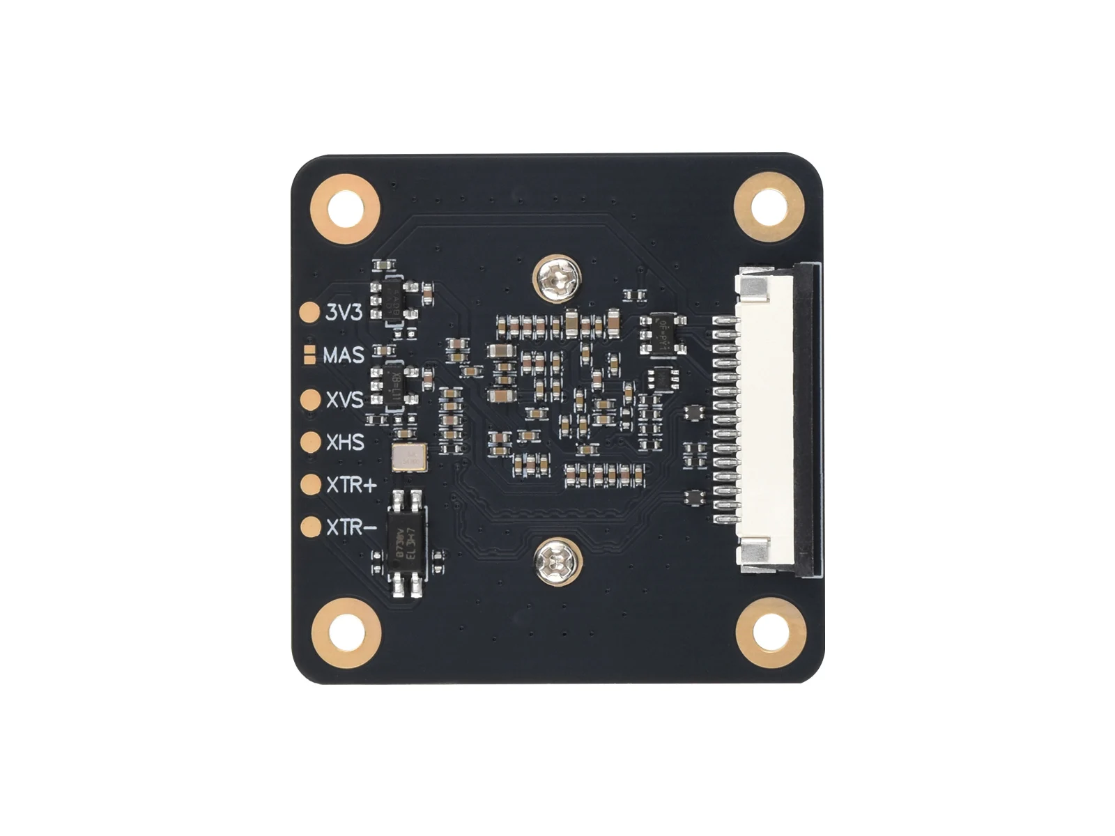 

Монокамера IMX296, 1,6 МП M12, глобальный затвор, поддерживает платы серии Raspberry Pi,