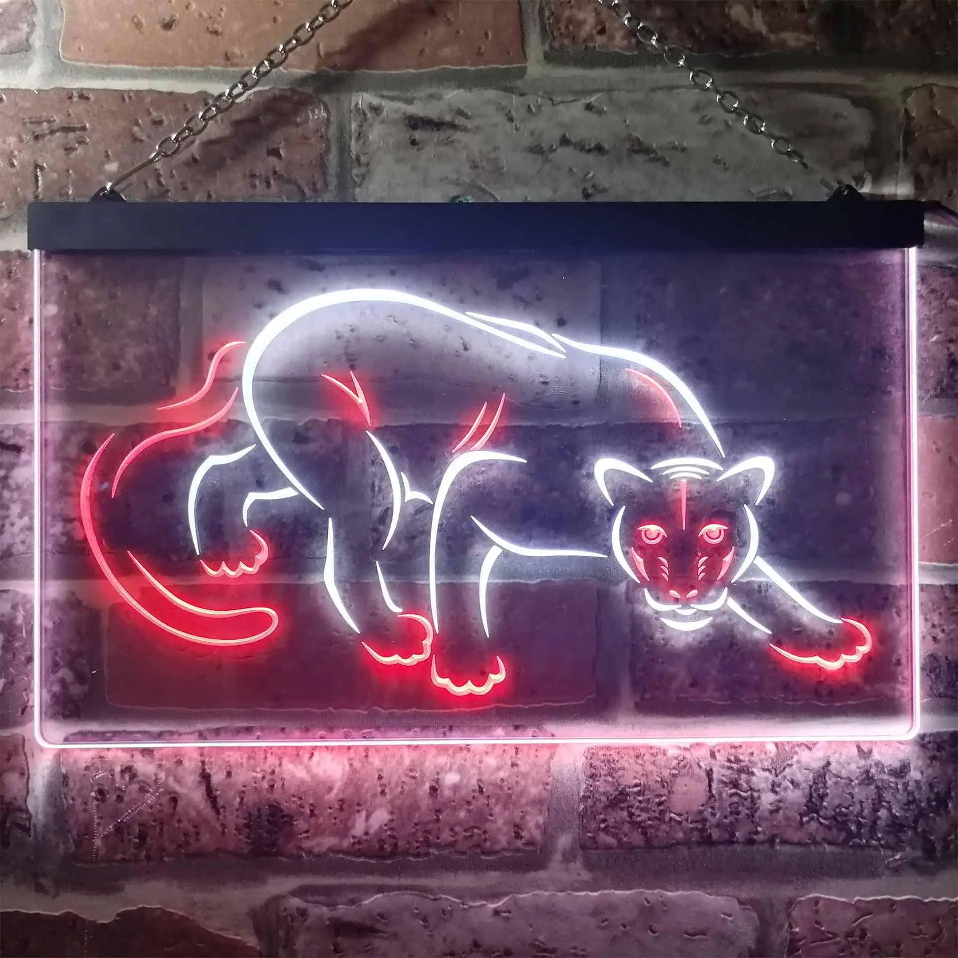 

Panther Dual Color Led Neon Sign st6-i3257